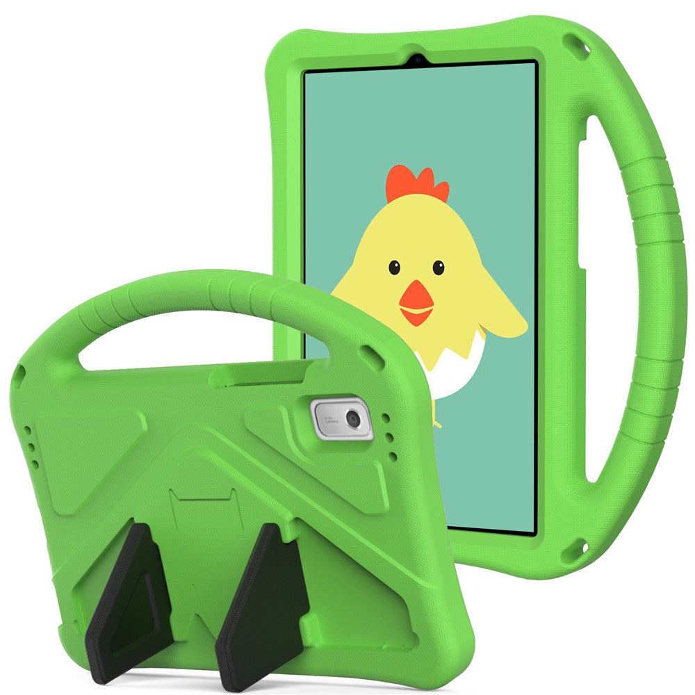 For Lenovo Tab M9 TB-310FU Case EVA Tablet Cover with Ergonomic Handle and Foldable Kickstand