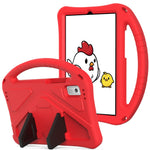For Lenovo Tab M9 TB-310FU Case EVA Tablet Cover with Ergonomic Handle and Foldable Kickstand