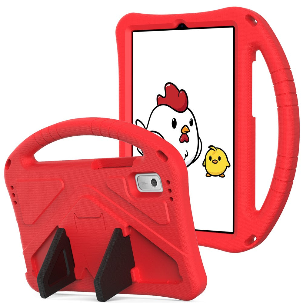 For Lenovo Tab M9 TB-310FU Case EVA Tablet Cover with Ergonomic Handle and Foldable Kickstand