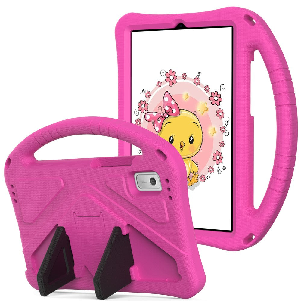 For Lenovo Tab M9 TB-310FU Case EVA Tablet Cover with Ergonomic Handle and Foldable Kickstand