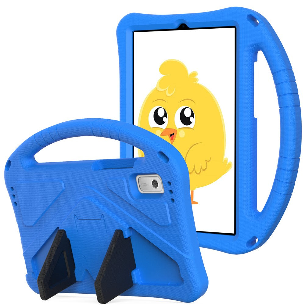 For Lenovo Tab M9 TB-310FU Case EVA Tablet Cover with Ergonomic Handle and Foldable Kickstand