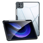 XUNDD For Xiaomi Pad 6 Pro / Pad 6 Drop Protection Tablet Case Transparent PC +TPU Slim Cover