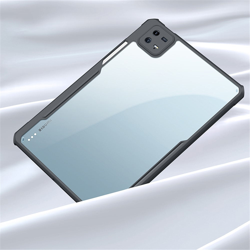 XUNDD For Xiaomi Pad 6 Pro / Pad 6 Drop Protection Tablet Case Transparent PC +TPU Slim Cover