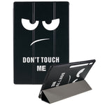For Samsung Galaxy Tab S8 Ultra Trifold Stand Tablet Case PU Leather Pattern Printing Cover