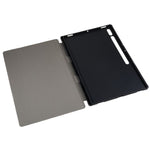 For Samsung Galaxy Tab S8 Ultra Trifold Stand Tablet Case PU Leather Pattern Printing Cover