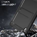 For Lenovo Tab M10 HD Gen 2 TB-X306F / TB-X306X Tablet Protective Shell Kickstand Silicone + PC Cover Case