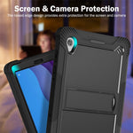 For Lenovo Tab M10 HD Gen 2 TB-X306F / TB-X306X Tablet Protective Shell Kickstand Silicone + PC Cover Case