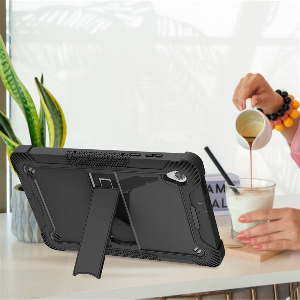 For Lenovo Tab M10 HD Gen 2 TB-X306F / TB-X306X Tablet Protective Shell Kickstand Silicone + PC Cover Case