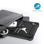 For Lenovo Tab M10 HD Gen 2 TB-X306F / TB-X306X Tablet Protective Shell Kickstand Silicone + PC Cover Case