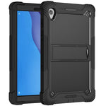 For Lenovo Tab M10 HD Gen 2 TB-X306F / TB-X306X Tablet Protective Shell Kickstand Silicone + PC Cover Case