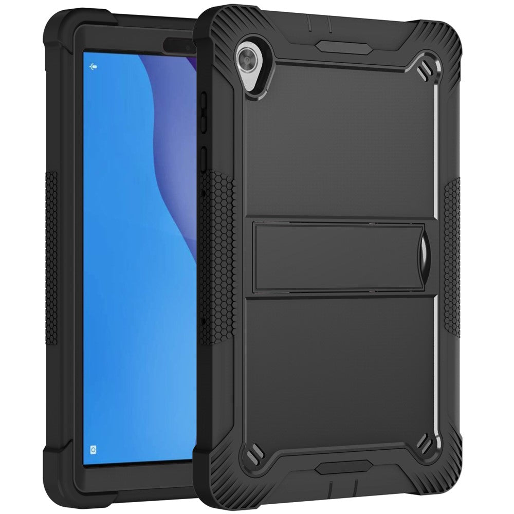 For Lenovo Tab M10 HD Gen 2 TB-X306F / TB-X306X Tablet Protective Shell Kickstand Silicone + PC Cover Case