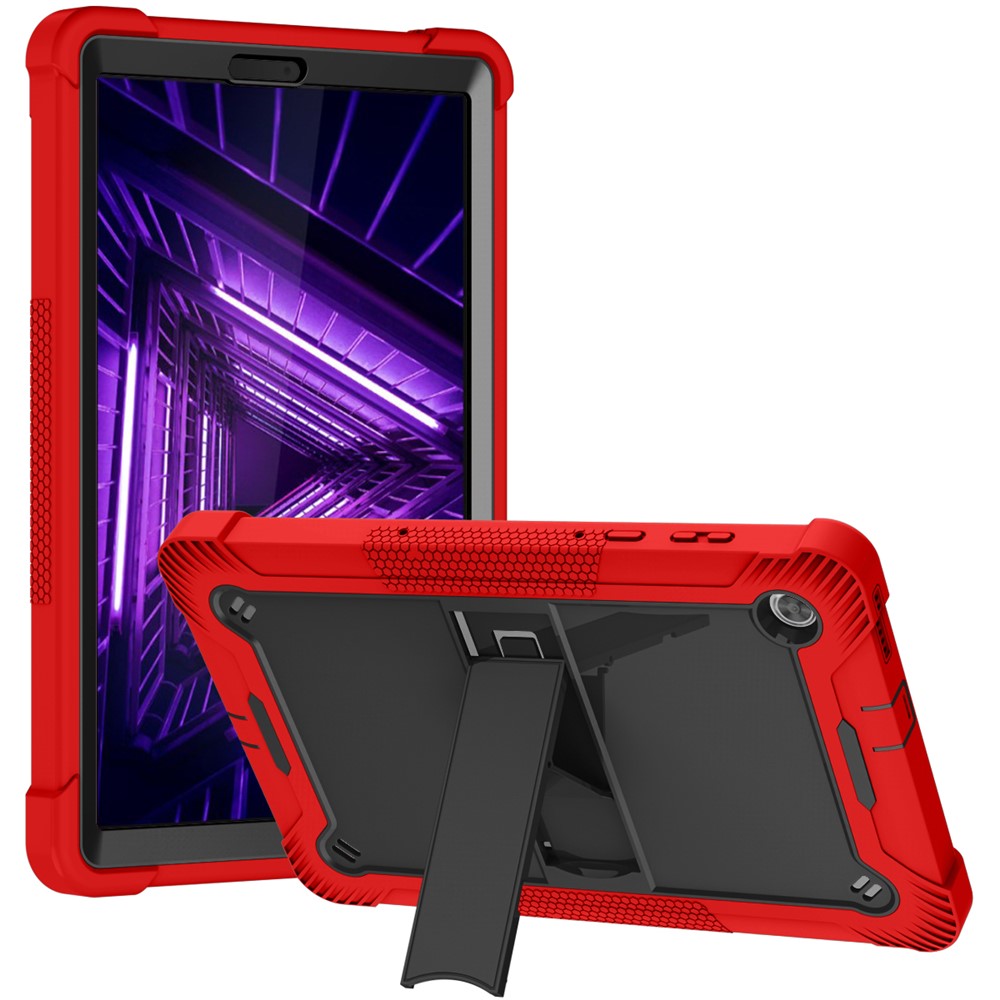 Lenovo Tab M10 Plus Stödplatta Skal Silikon + PC Robust Barnskyddsfodral
