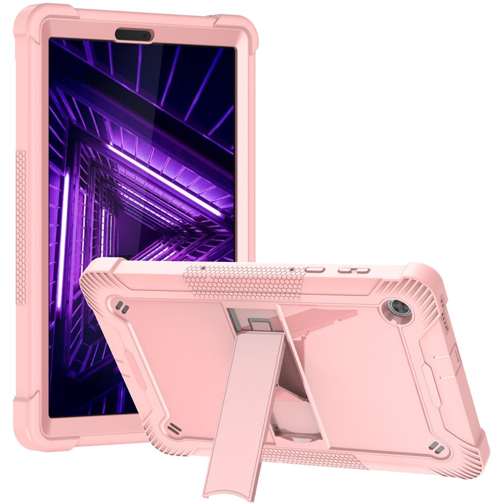 Lenovo Tab M10 Plus Stödplatta Skal Silikon + PC Robust Barnskyddsfodral