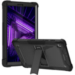 Lenovo Tab M10 Plus Stödplatta Skal Silikon + PC Robust Barnskyddsfodral