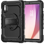 Stativfodral för surfplatta till Lenovo Tab M9 TB-310FU / K9 9" TB310 2023 Handrem Silikon + PC Surfplatta med axelrem PET-skärmfilm