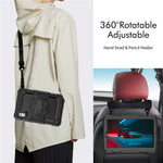 Stativfodral för surfplatta till Lenovo Tab M9 TB-310FU / K9 9" TB310 2023 Handrem Silikon + PC Surfplatta med axelrem PET-skärmfilm