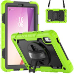 Stativfodral för surfplatta till Lenovo Tab M9 TB-310FU / K9 9" TB310 2023 Handrem Silikon + PC Surfplatta med axelrem PET-skärmfilm