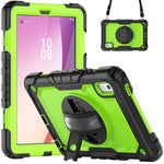 Stativfodral för surfplatta till Lenovo Tab M9 TB-310FU / K9 9" TB310 2023 Handrem Silikon + PC Surfplatta med axelrem PET-skärmfilm