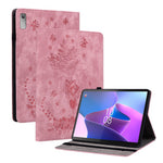 For Lenovo Tab P11 Gen 2 11.5" Card Holder Tablet Case Imprinted PU Leather Tablet Cover with Stand
