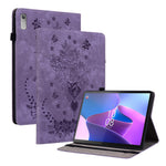 For Lenovo Tab P11 Gen 2 11.5" Card Holder Tablet Case Imprinted PU Leather Tablet Cover with Stand