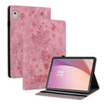 Lenovo Tab M9 TB-310FU Stativ Kortplatser Surfplatta Fodral Präglat PU-läder Skyddande Fodral
