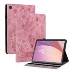 Lenovo Tab M8 (4:e generationen) 2024 TB-301XU / M8 (4:e generationen) 2023 TB-300FU Stativfodral Surfplatta Präglat PU-läder Korthållare Surfplatta Skydd