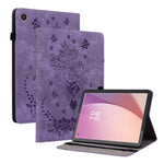 Lenovo Tab M8 (4:e generationen) 2024 TB-301XU / M8 (4:e generationen) 2023 TB-300FU Stativfodral Surfplatta Präglat PU-läder Korthållare Surfplatta Skydd