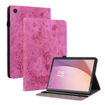 Lenovo Tab M8 (4:e generationen) 2024 TB-301XU / M8 (4:e generationen) 2023 TB-300FU Stativfodral Surfplatta Präglat PU-läder Korthållare Surfplatta Skydd
