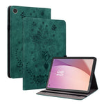Lenovo Tab M8 (4:e generationen) 2024 TB-301XU / M8 (4:e generationen) 2023 TB-300FU Stativfodral Surfplatta Präglat PU-läder Korthållare Surfplatta Skydd