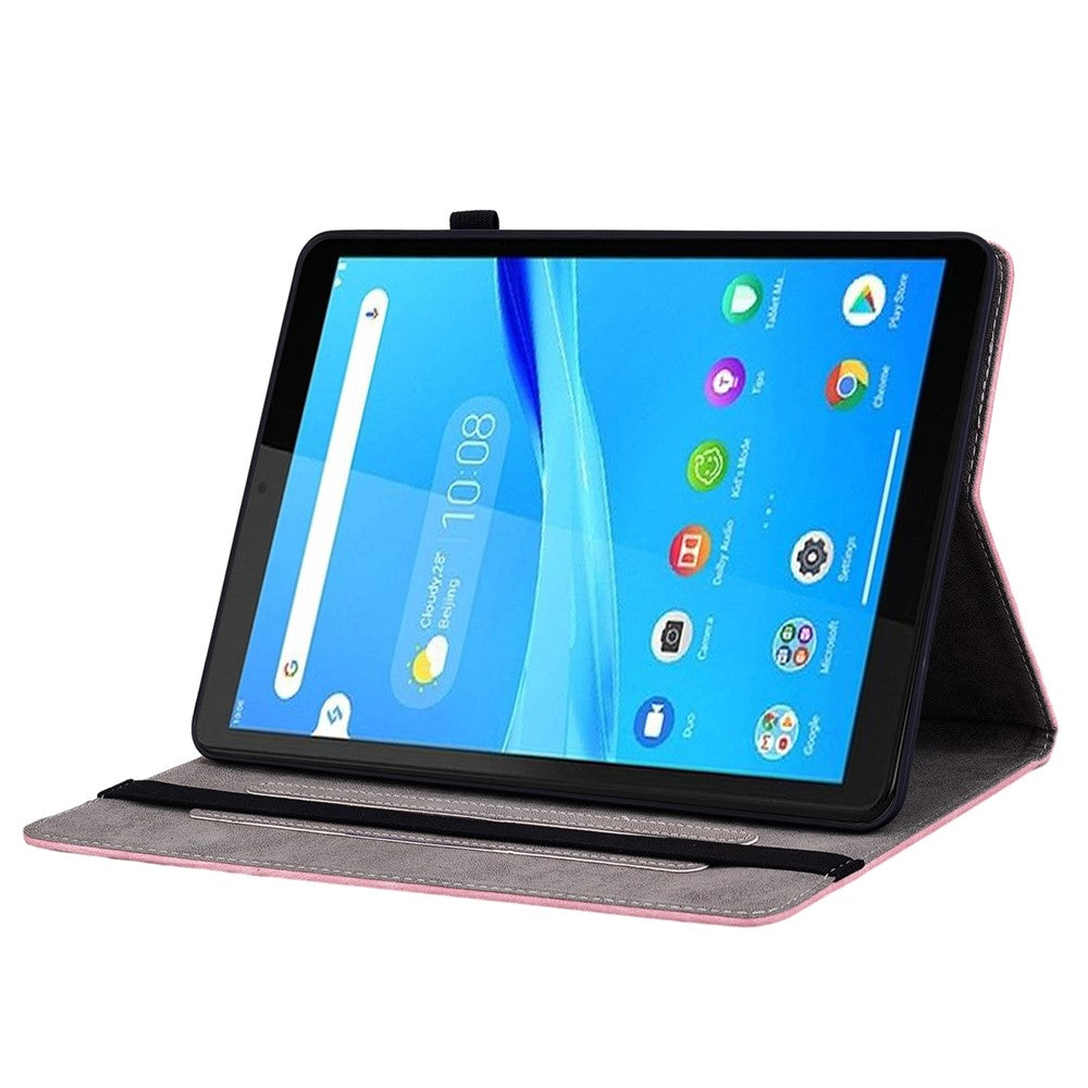 For Lenovo Tab M8 (HD) TB-8505F 8505X 8.0" Imprinted PU Leather Case Stand Tablet Cover
