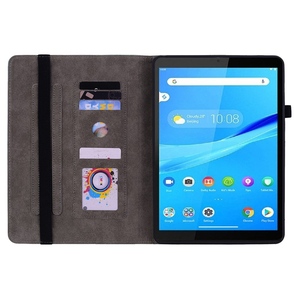 For Lenovo Tab M8 (HD) TB-8505F 8505X 8.0" Imprinted PU Leather Case Stand Tablet Cover