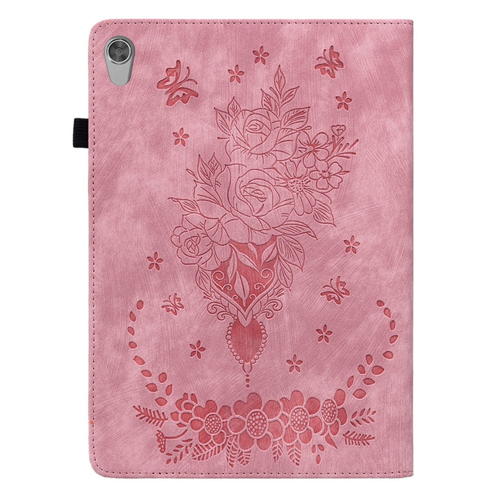 For Lenovo Tab M8 (HD) TB-8505F 8505X 8.0" Imprinted PU Leather Case Stand Tablet Cover