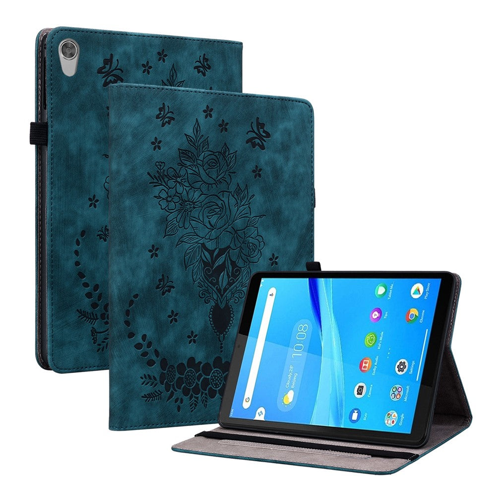 For Lenovo Tab M8 (HD) TB-8505F 8505X 8.0" Imprinted PU Leather Case Stand Tablet Cover