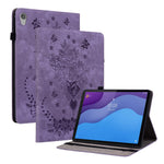 PU-läderfodral till Lenovo Tab M10 HD Gen 2 TB-X306X / TB-X306F stativ med tryckt surfplatta