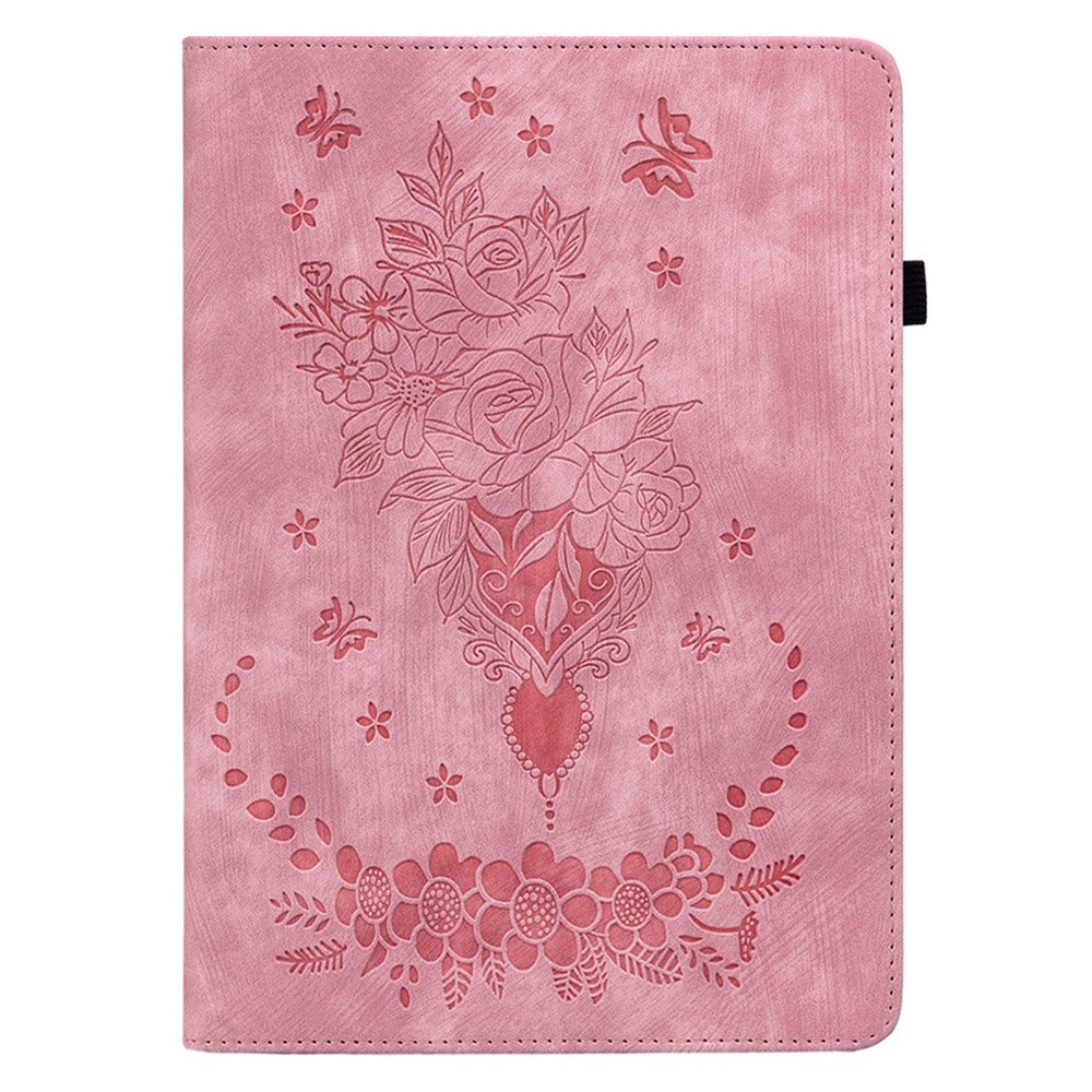 For Lenovo Tab M10 Plus (3rd Gen) / Xiaoxin Pad 2022 10.6 inch PU Leather Case Imprinted Design Stand Tablet Cover