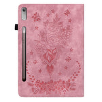 PU Leather Case for Lenovo Tab P11 Pro Gen 2 11.2" Folio Flip Imprinted Tablet Stand Cover