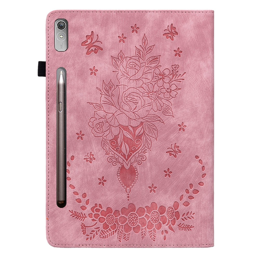 PU Leather Case for Lenovo Tab P11 Pro Gen 2 11.2" Folio Flip Imprinted Tablet Stand Cover