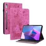 PU Leather Case for Lenovo Tab P11 Pro Gen 2 11.2" Folio Flip Imprinted Tablet Stand Cover