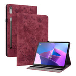 PU Leather Case for Lenovo Tab P11 Pro Gen 2 11.2" Folio Flip Imprinted Tablet Stand Cover