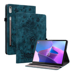 PU Leather Case for Lenovo Tab P11 Pro Gen 2 11.2" Folio Flip Imprinted Tablet Stand Cover