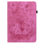 For Huawei MatePad Pro 11 (2022) PU Leather Folio Flip Card Holder Shell Imprinted Tablet Stand Case