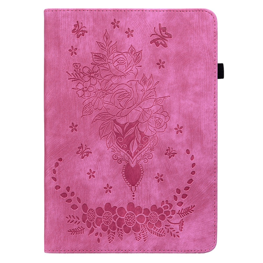 For Huawei MatePad Pro 11 (2022) PU Leather Folio Flip Card Holder Shell Imprinted Tablet Stand Case