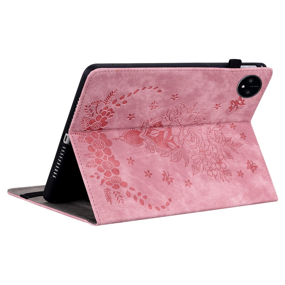 For Huawei MatePad Pro 11 (2022) PU Leather Folio Flip Card Holder Shell Imprinted Tablet Stand Case