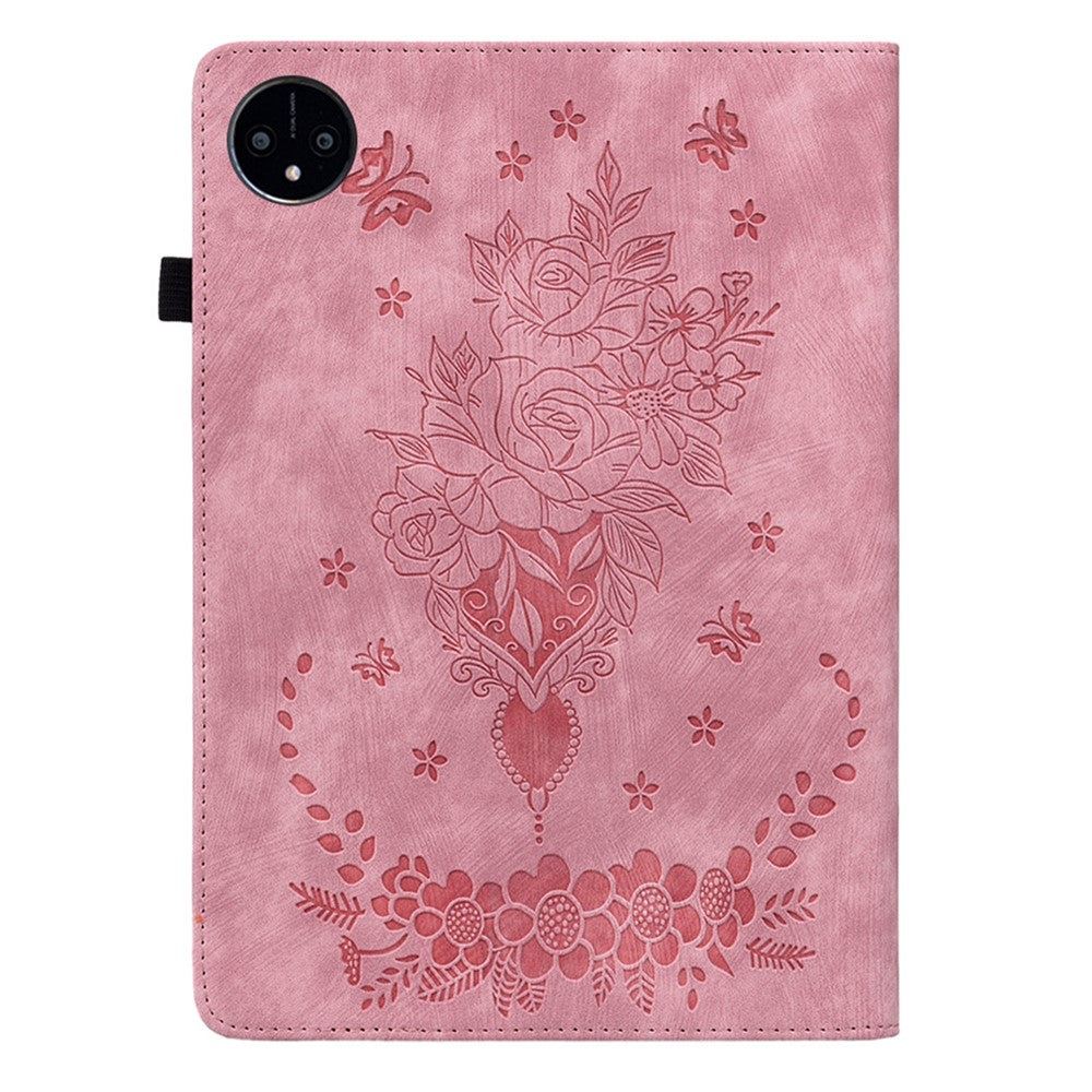 For Huawei MatePad Pro 11 (2022) PU Leather Folio Flip Card Holder Shell Imprinted Tablet Stand Case