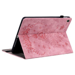 For Huawei Enjoy Tablet 2 / MatePad T 10S / T 10 9.7 inch Imprinted Design Stand Tablet PU Leather Case Cover