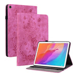 For Huawei Enjoy Tablet 2 / MatePad T 10S / T 10 9.7 inch Imprinted Design Stand Tablet PU Leather Case Cover