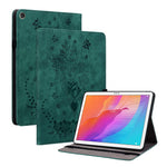 For Huawei Enjoy Tablet 2 / MatePad T 10S / T 10 9.7 inch Imprinted Design Stand Tablet PU Leather Case Cover