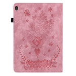For Lenovo Tab M10 TB-X605L / TB-X605F / Tab M10 HD TB-X505F / TB-X505L Imprinted Stand Cover PU Leather Case