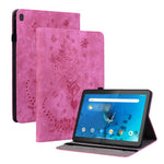 For Lenovo Tab M10 TB-X605L / TB-X605F / Tab M10 HD TB-X505F / TB-X505L Imprinted Stand Cover PU Leather Case