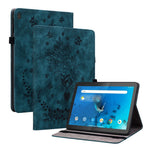 For Lenovo Tab M10 TB-X605L / TB-X605F / Tab M10 HD TB-X505F / TB-X505L Imprinted Stand Cover PU Leather Case